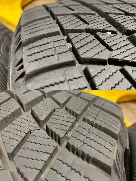 2609036】スタッドレス Exsteer 15インチ 6J +43 PCD100 5H 67mm ICE