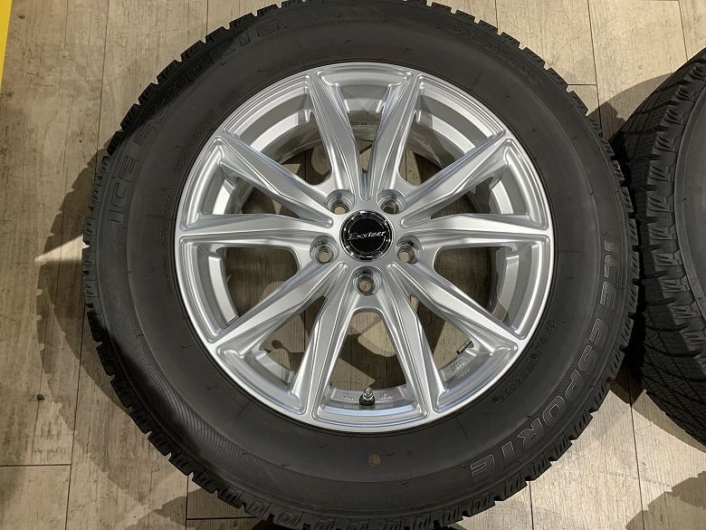 195-65-15スタッドレス 2609036】スタッドレス Exsteer 15インチ 6J +43 PCD100 5H 67mm ICE