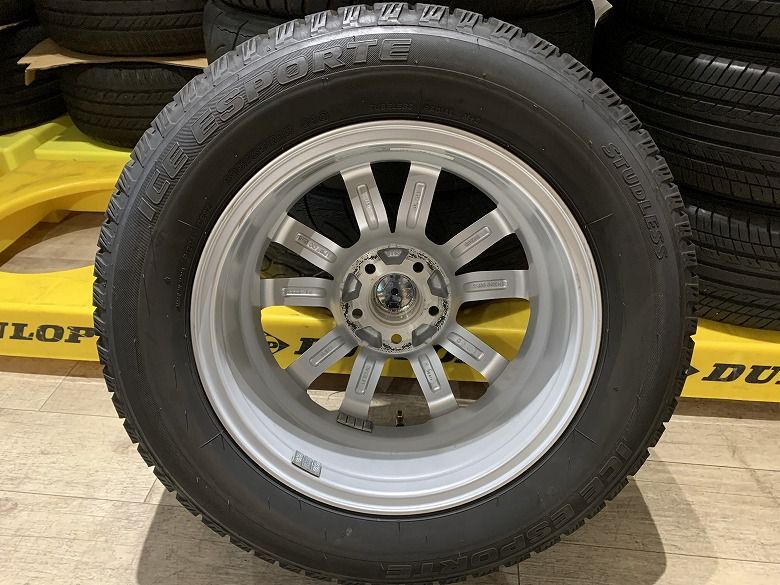 2609036】スタッドレス Exsteer 15インチ 6J +43 PCD100 5H 67mm ICE