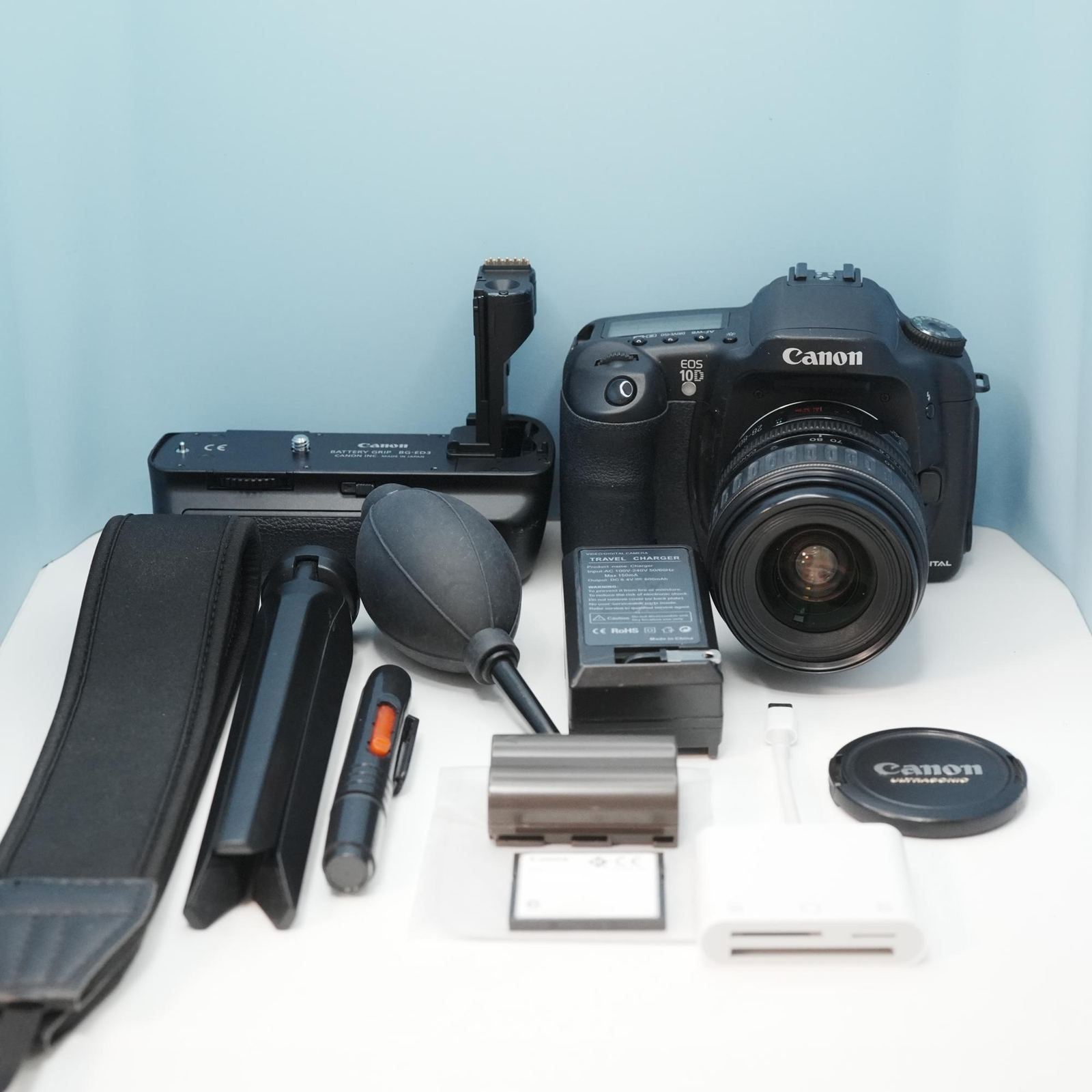 Canon EOS 10D DIGITAL 一眼レフ スマホ転送OK フルセット 美品