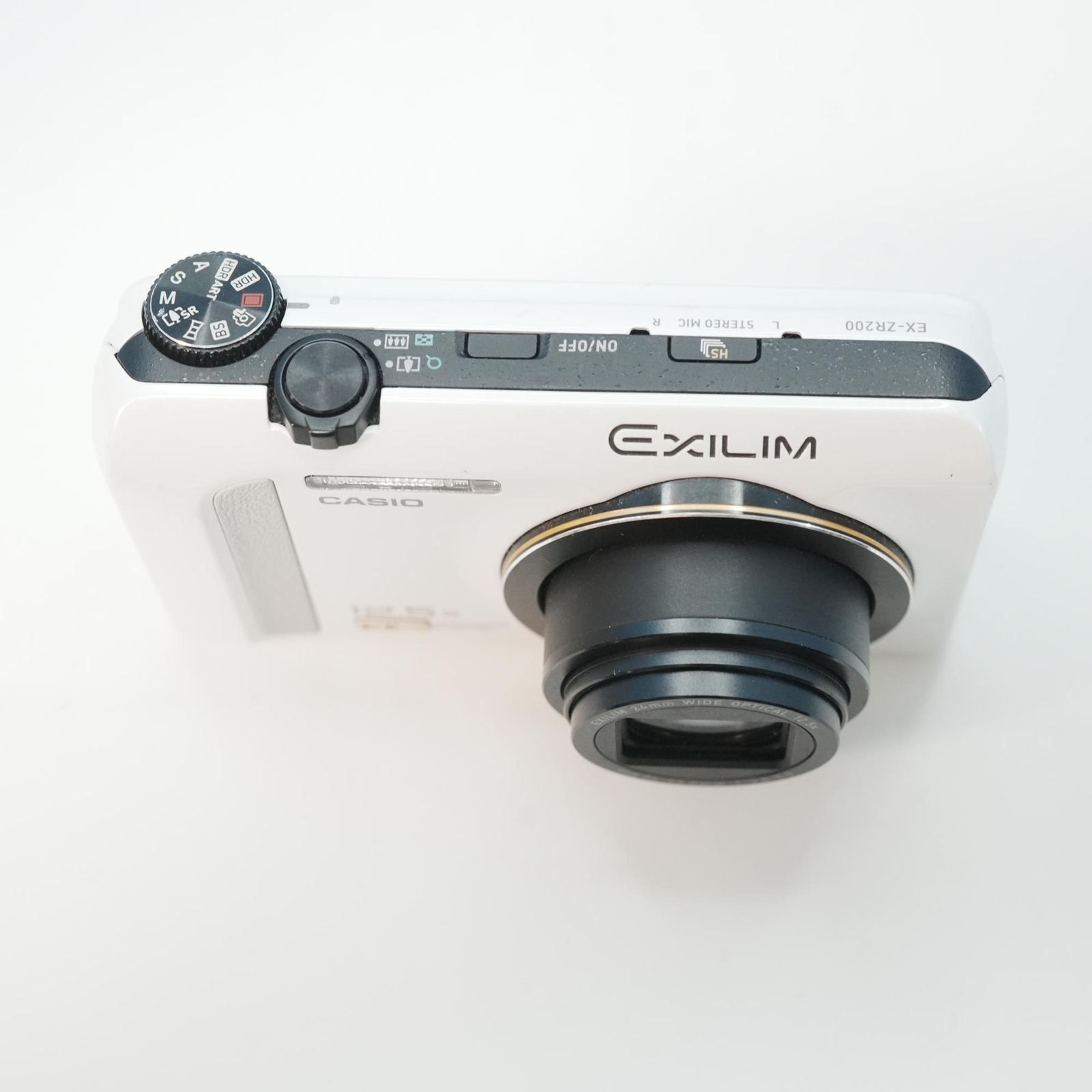 CASIO EXILIM EX-ZR200 デジカメ スマホ転送OK フルセット シロクマ