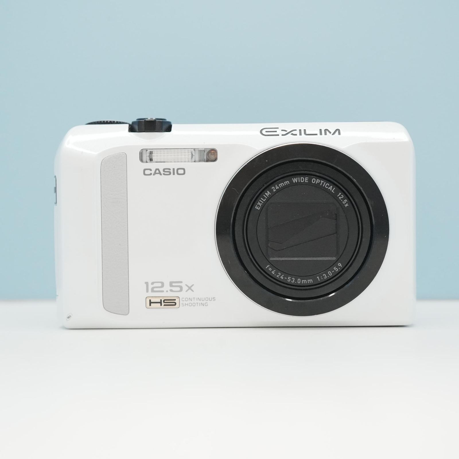 CASIO EXILIM EX-ZR200 デジカメ スマホ転送OK フルセット シロクマ