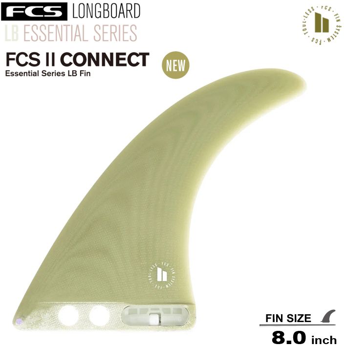 FCS2 エフシーエスツーシングルフィン FCS II CONNECT PG LONGBOARD