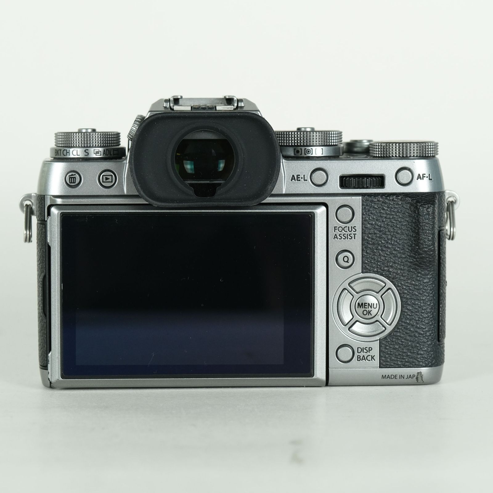 FUJIFILM X-T1 Nikon互換マウント付き 良品 | シャッター数250回｜グリップ付] FUJIFILM X-T1 [Graphite