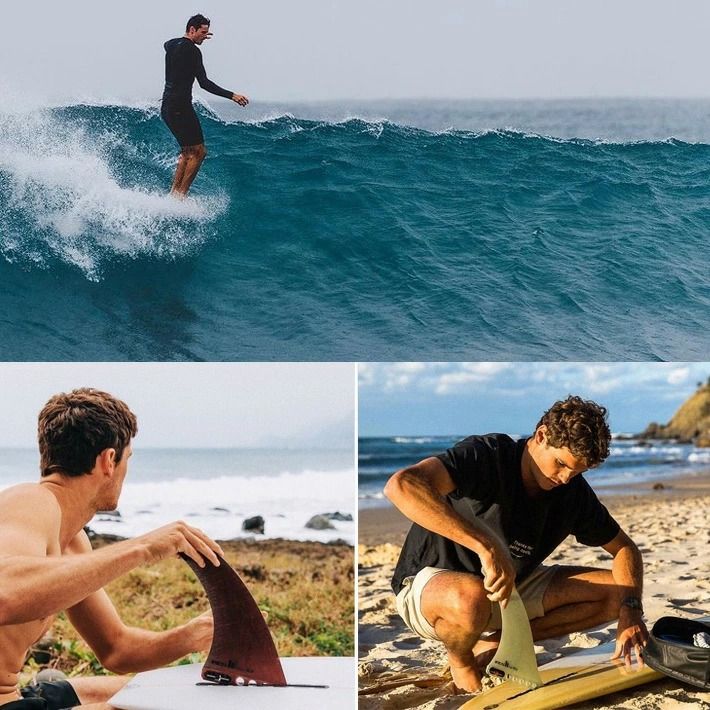 FCS2 エフシーエス2フィン ロングボード フィン FCS II PIVOT PG