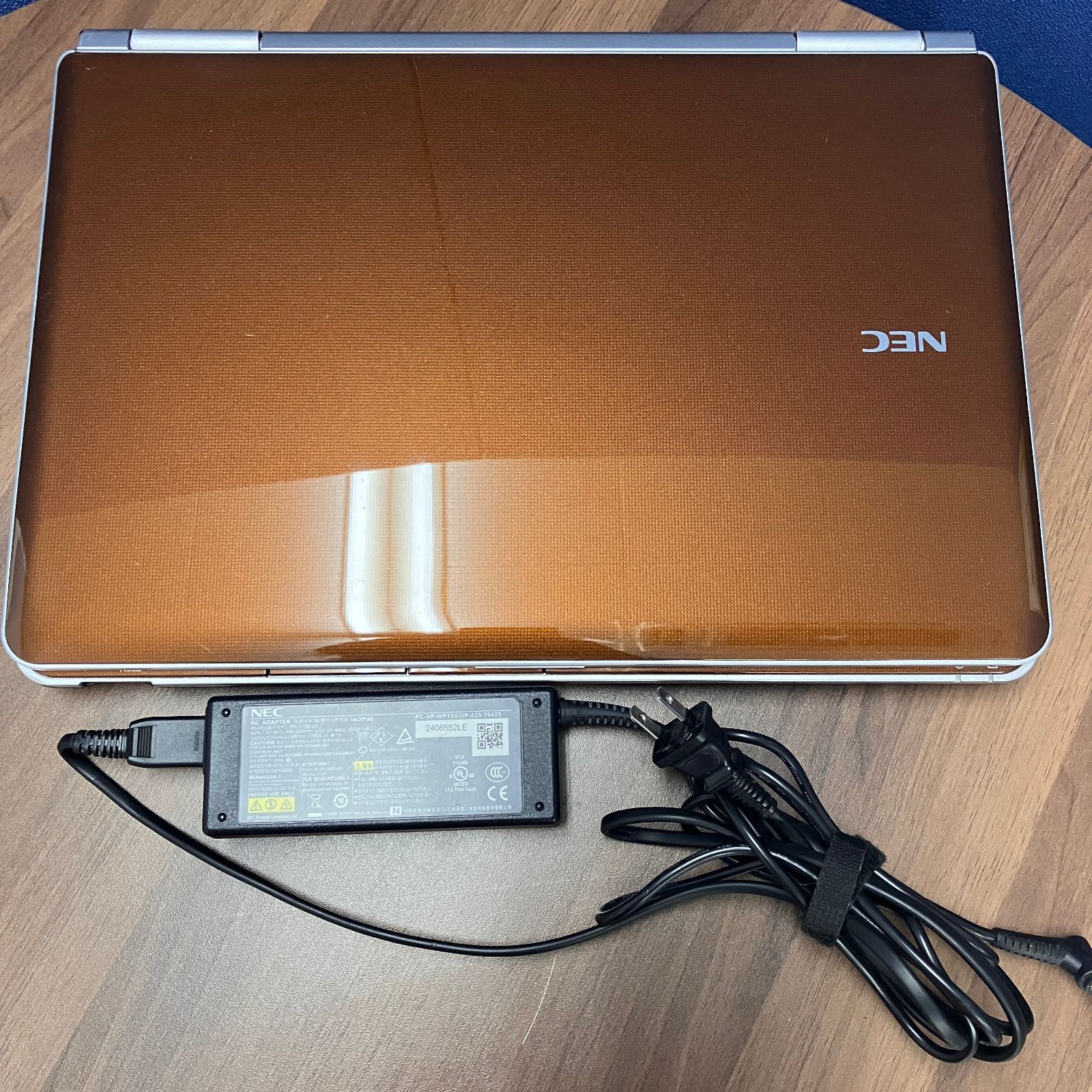 Win11✨バッテリー100％ ✨i7✨BD搭載♪】NEC PC-LL750FS6C Core i7