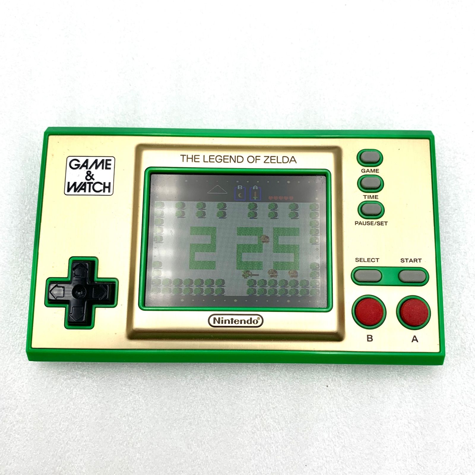 任天堂 ゲーム&ウオッチ ゼルダの伝説 00585518 (セ) - メルカリ