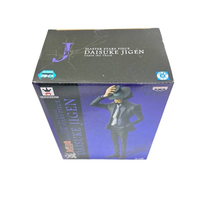 BANPRESTO MASTER STARS PIECE ルパン三世 DAISUKE JIGEN 次元大介