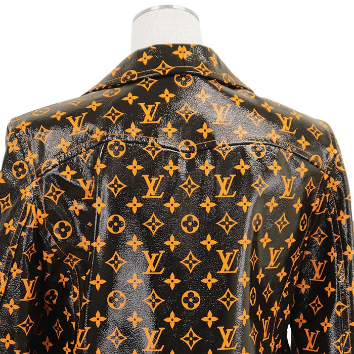 新品同様】LOUIS VUITTON ルイ・ヴィトン ダブルライダースジャケット