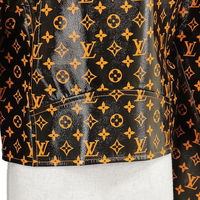 新品同様】LOUIS VUITTON ルイ・ヴィトン ダブルライダースジャケット
