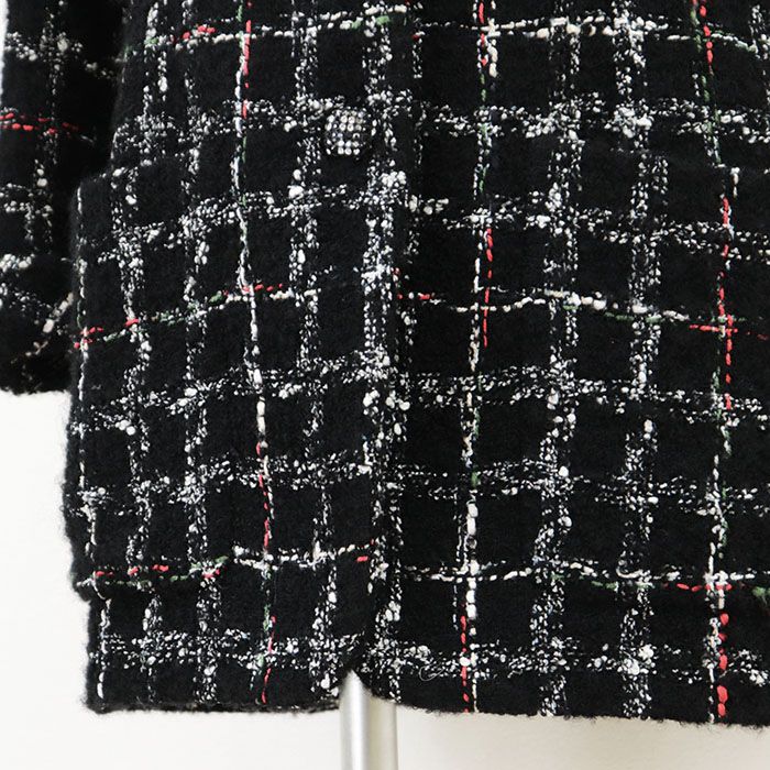新品同様】CHANEL シャネル ジャケット ツイード アルパカブレンド