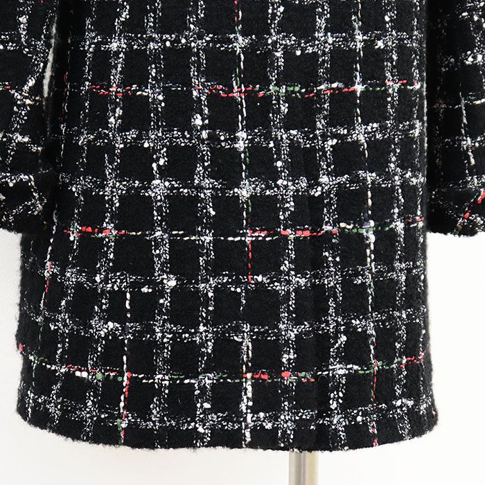 新品同様】CHANEL シャネル ジャケット ツイード アルパカブレンド