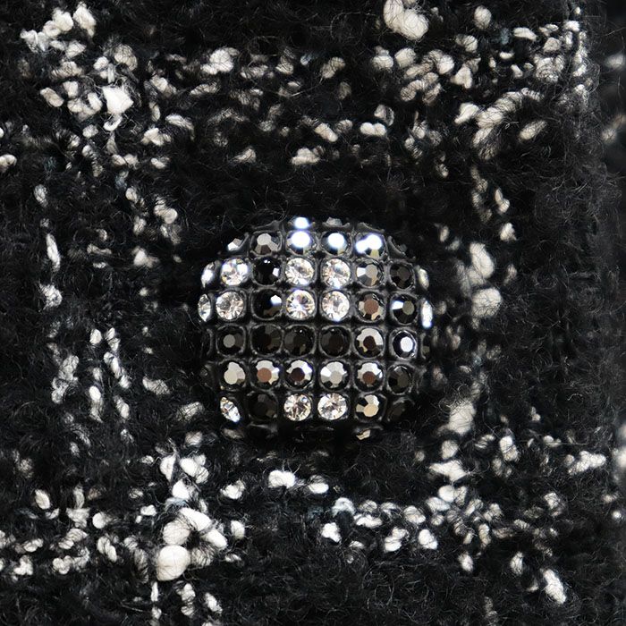 新品同様】CHANEL シャネル ジャケット ツイード アルパカブレンド