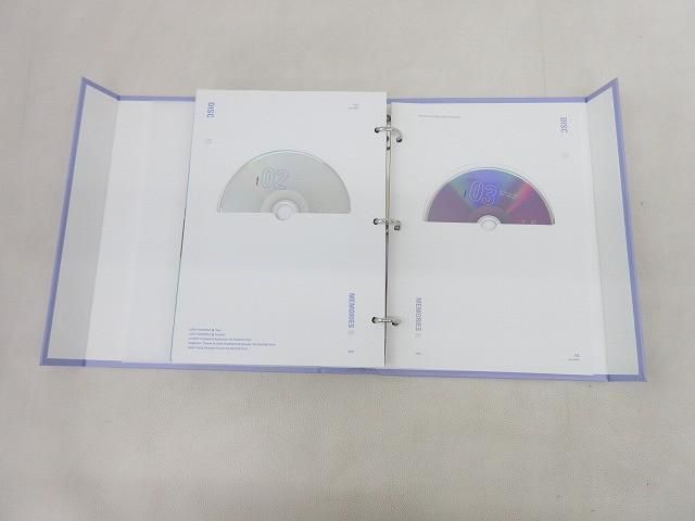 中古品】 韓流 防弾少年団 BTS MEMORIES OF 2018 DVD トレカ