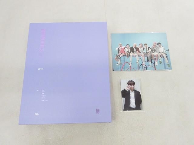 中古品】 韓流 防弾少年団 BTS MEMORIES OF 2018 DVD トレカ