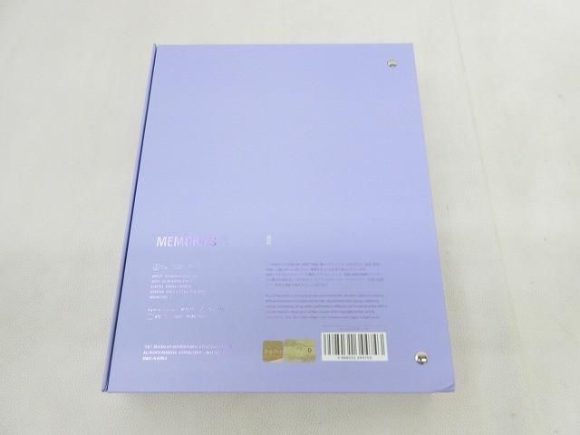 中古品】 韓流 防弾少年団 BTS MEMORIES OF 2018 DVD トレカ