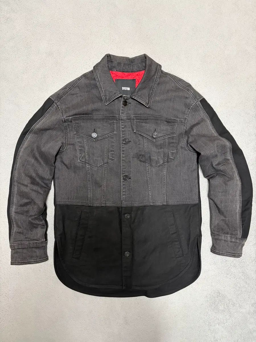 SYSTEM homme システムオム ブロック トラッカー 100サイズ