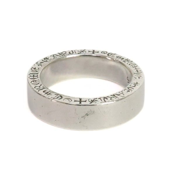 広尾店】クロムハーツ CHROME HEARTS スペーサーリング 6mm プレーン