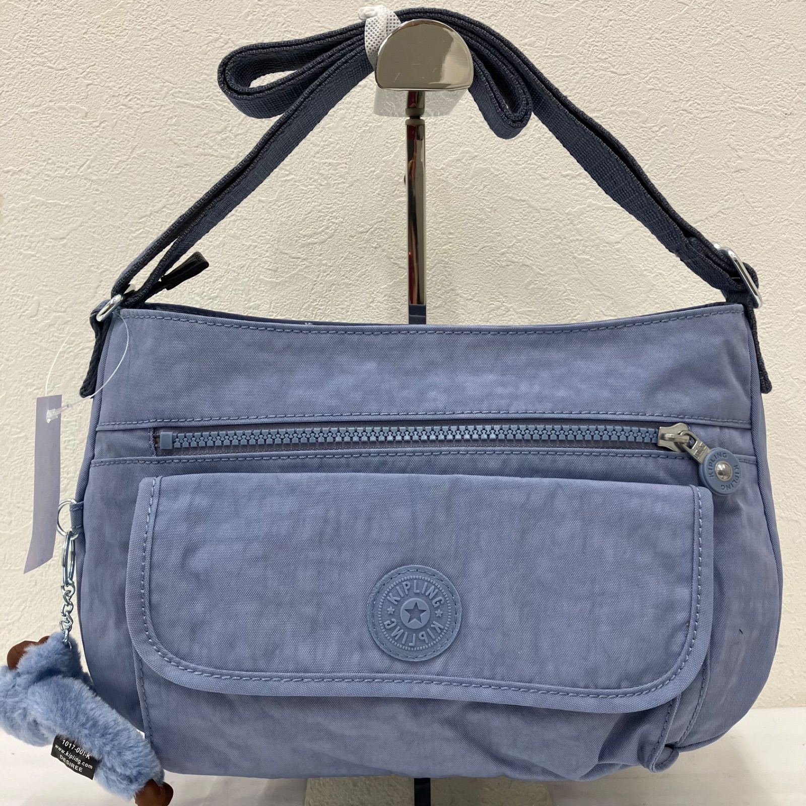 9875 【美品】 Kipling キプリング タグ付き ショルダーバッグ Syro
