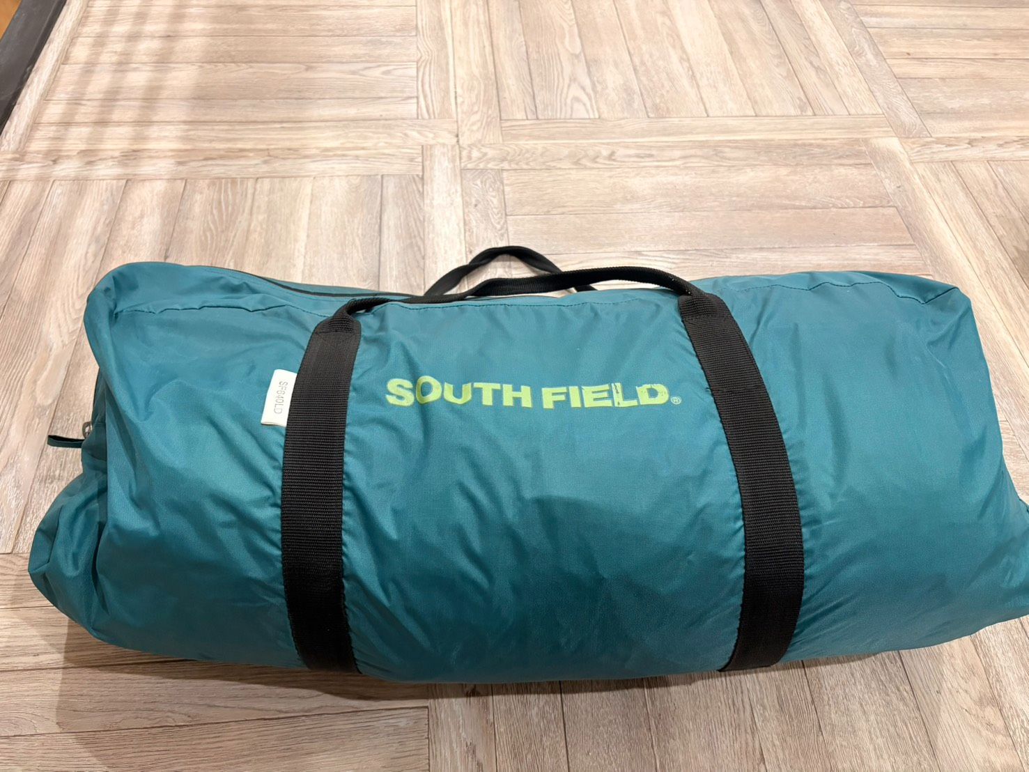 SOUTH FIELD サウスフィールド SF640LD 4人用 ドームテント 収納バッグ