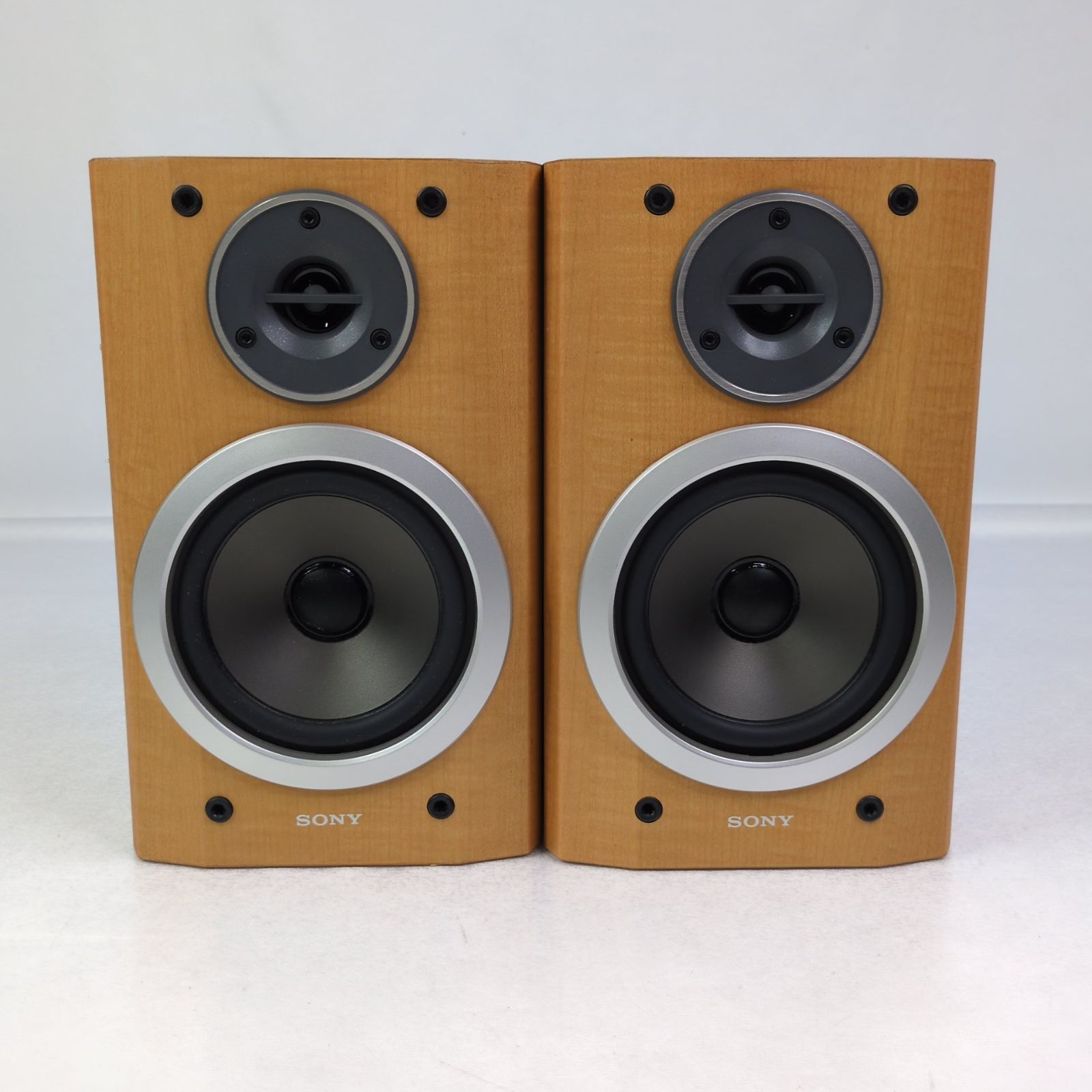 SONY ソニー　HCD-MD373 スピーカーシステムSS-CMD373 動作良好】SONY・ソニー・SS-CMD373・スピーカー - メルカリ