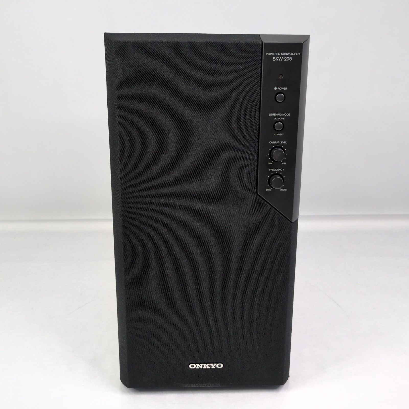 動作良好】ONKYO・オンキヨー・SKW-205・サブウーファー・スピーカー