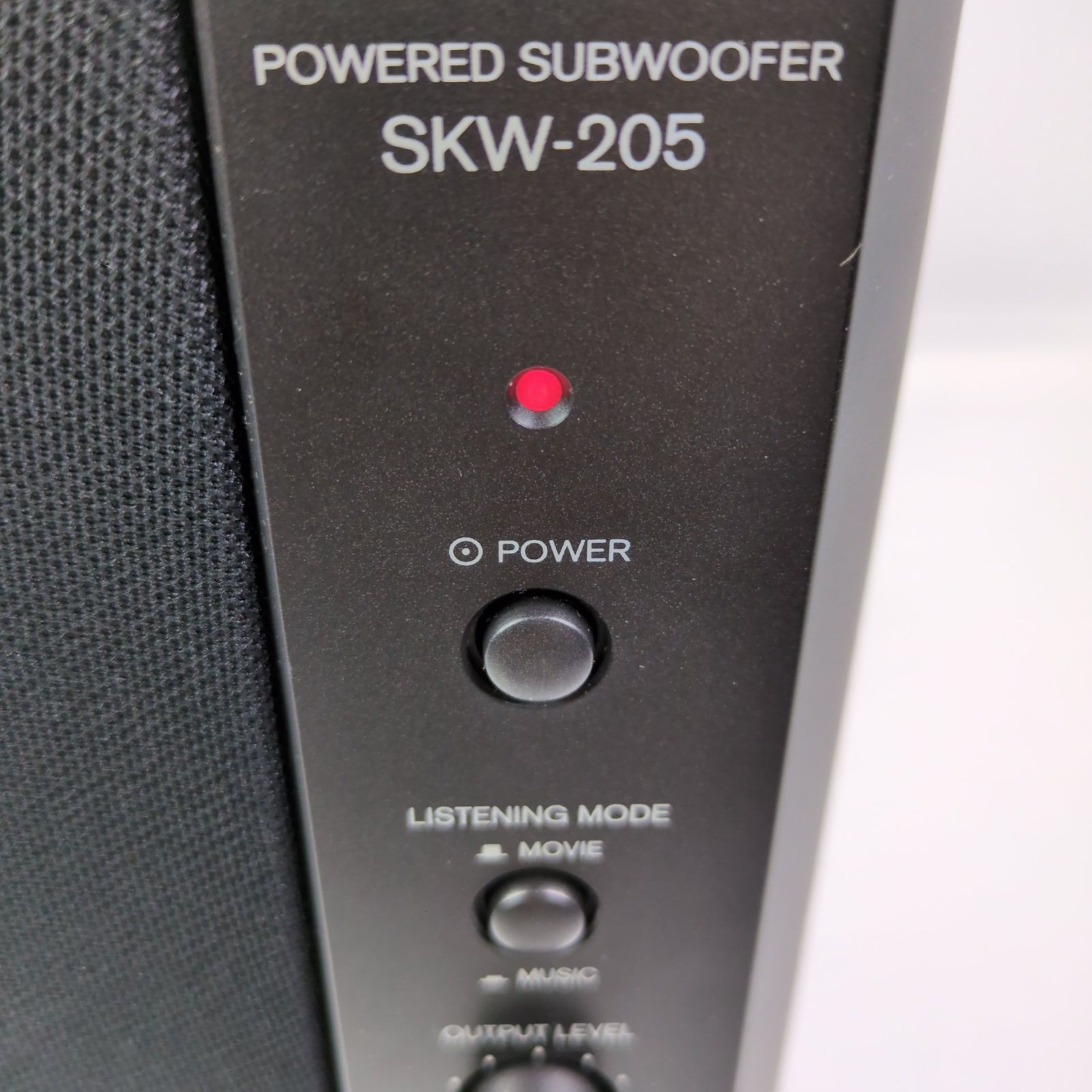 動作良好】ONKYO・オンキヨー・SKW-205・サブウーファー・スピーカー