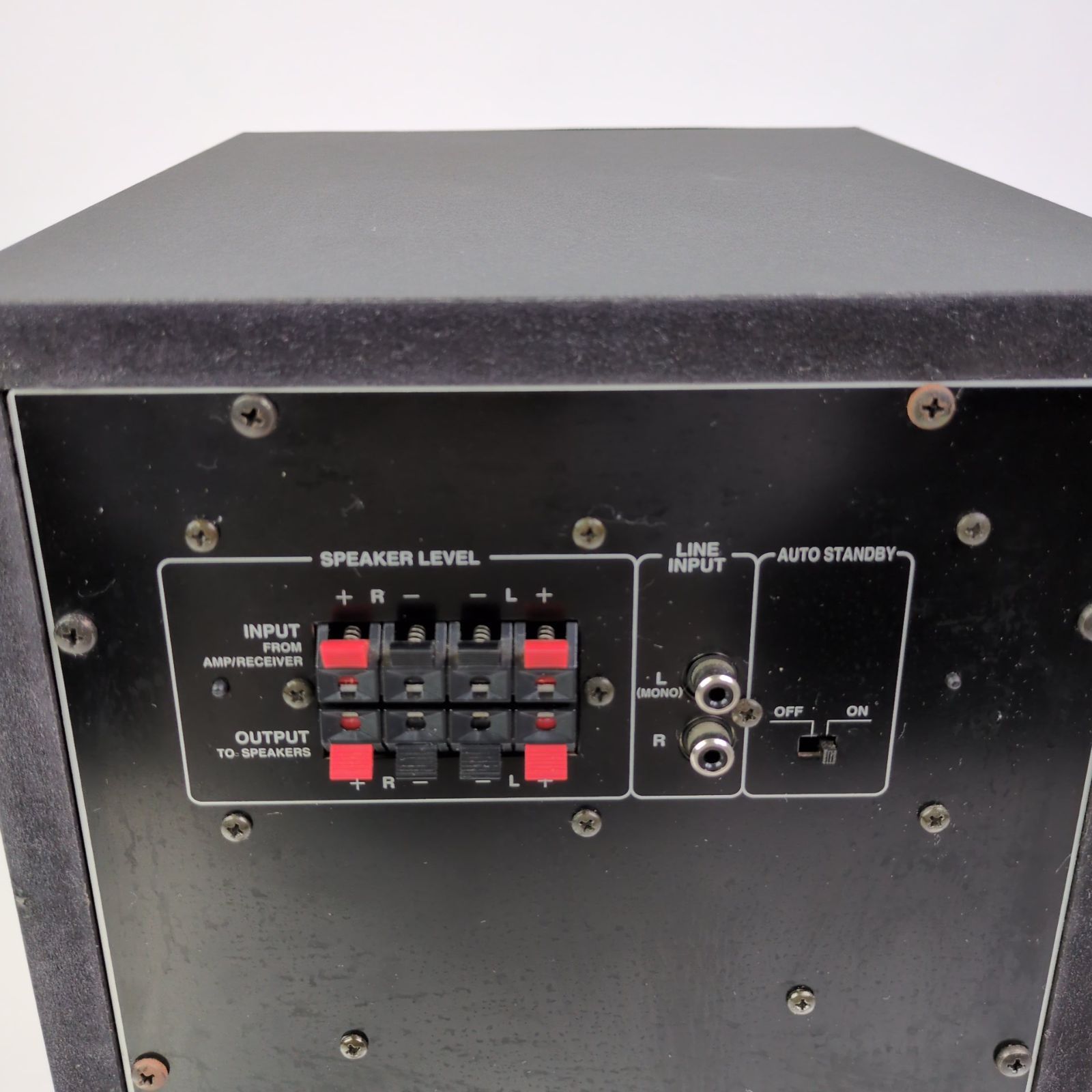 動作良好】ONKYO・オンキヨー・SKW-205・サブウーファー・スピーカー
