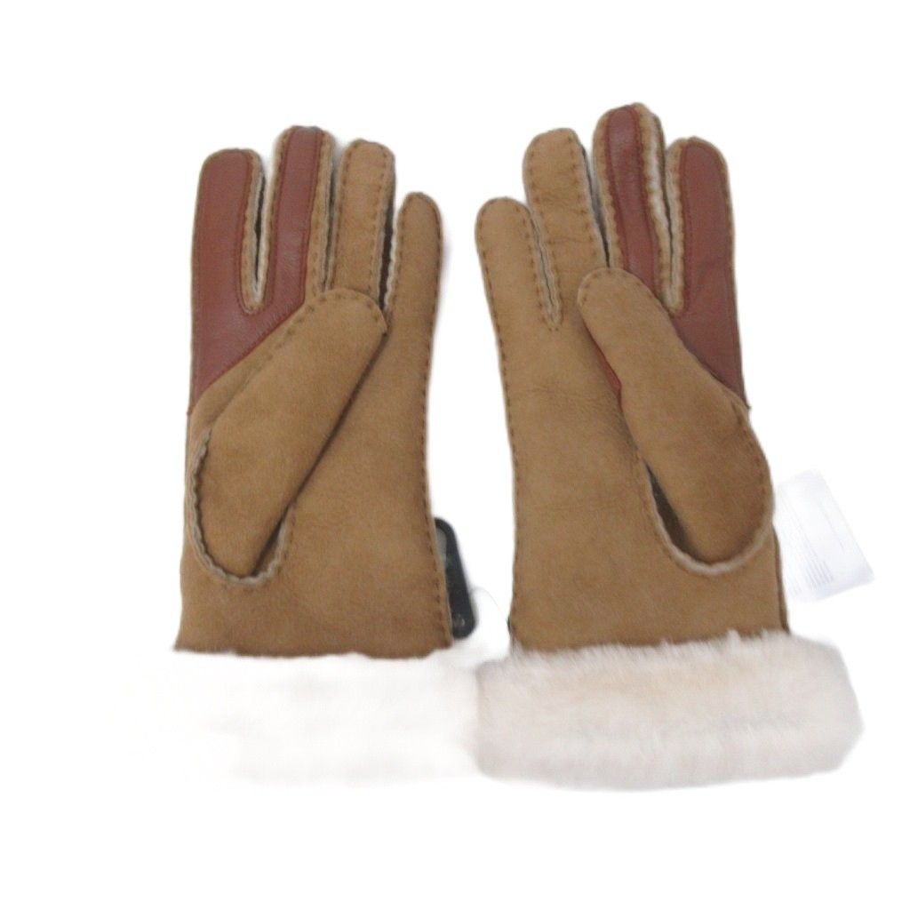 アグ オーストラリア UGG australia タグ付 レザーグローブ シープ