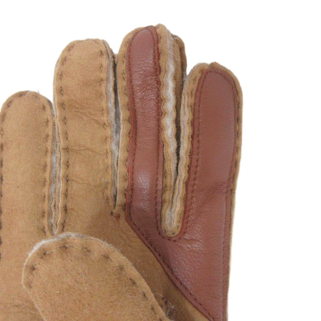 オーストラリアUGG手袋Mサイズ アグ オーストラリア UGG australia タグ付 レザーグローブ シープ