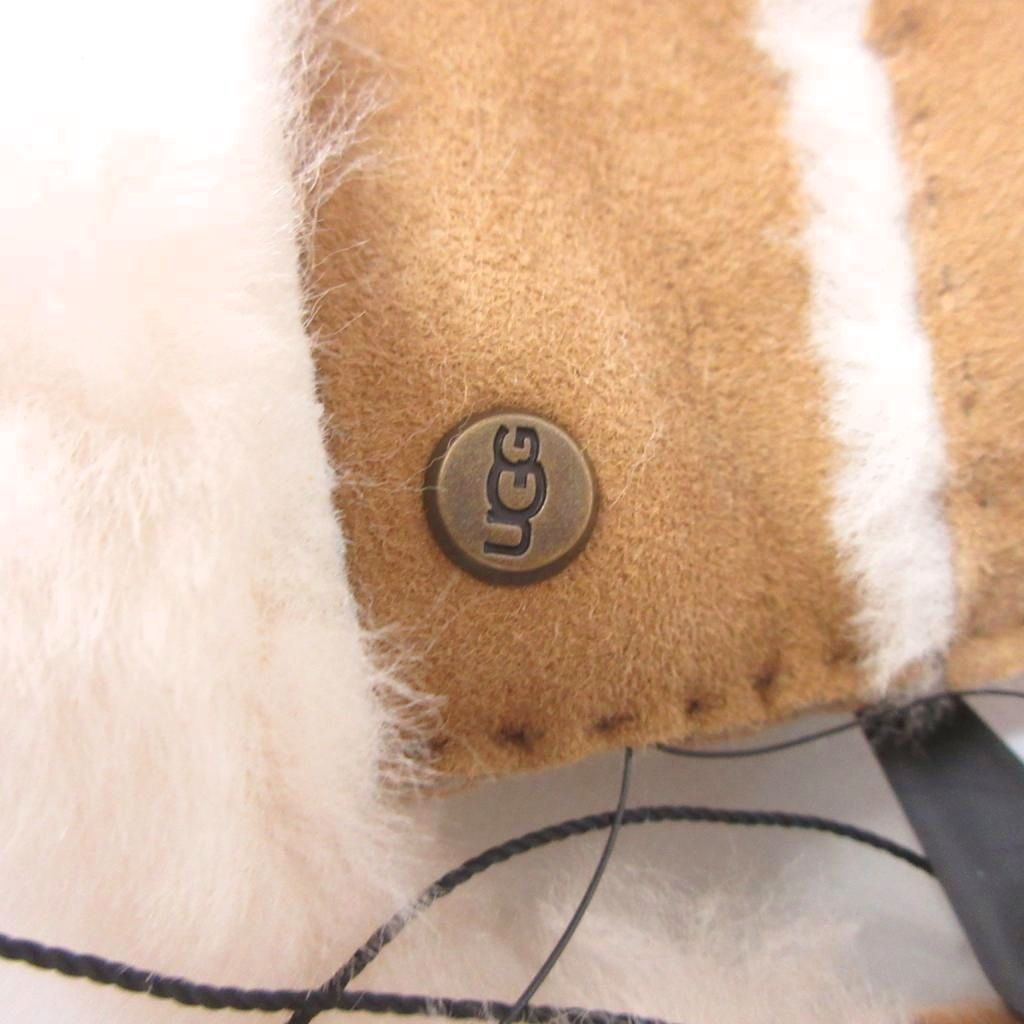 アグ オーストラリア UGG australia タグ付 レザーグローブ シープ
