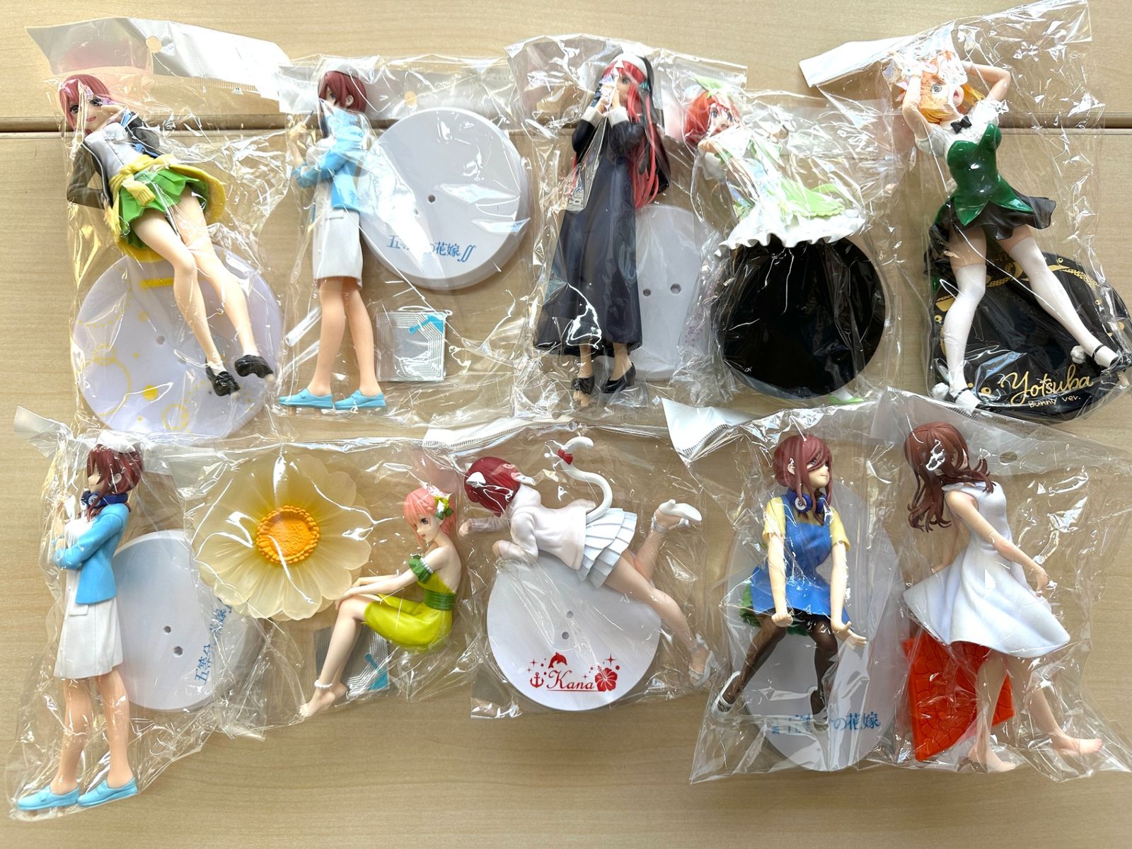 現状品 五等分の花嫁 フィギュア 大量 61個 まとめセット 中野 一花 二