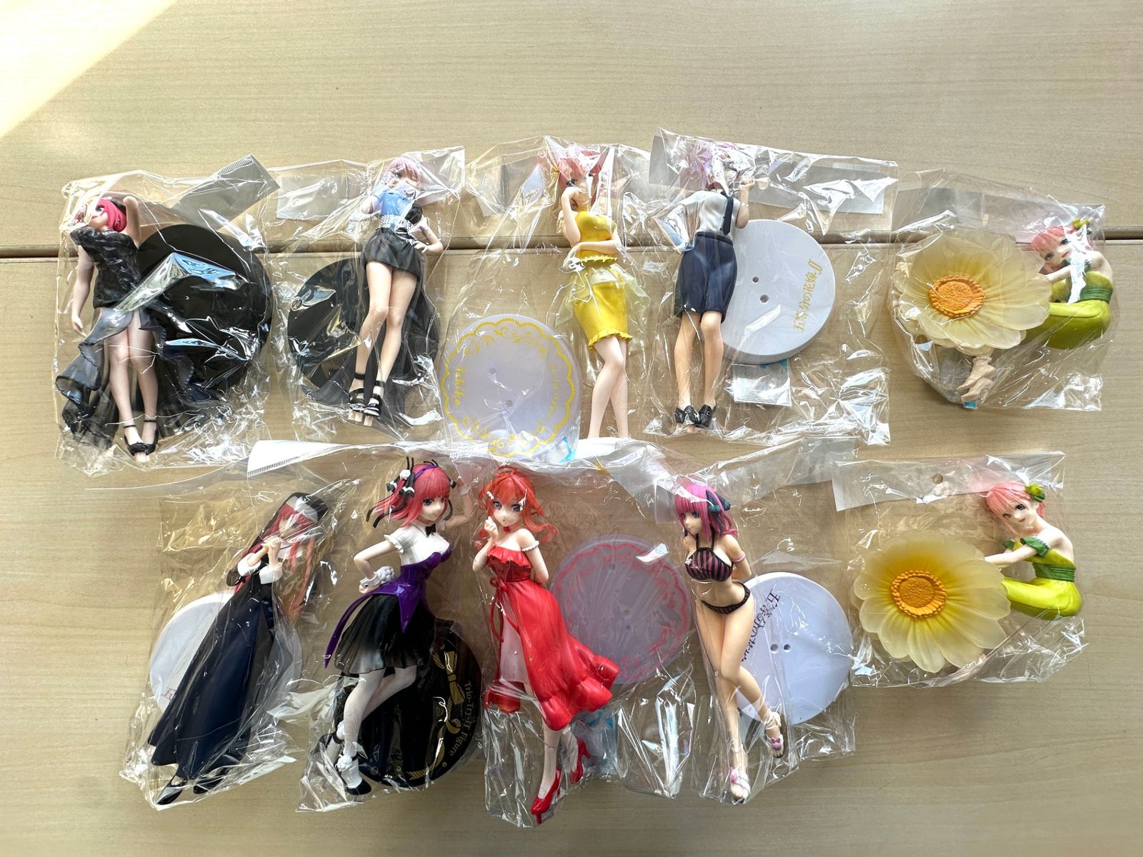 現状品 五等分の花嫁 フィギュア 大量 61個 まとめセット 中野 一花 二