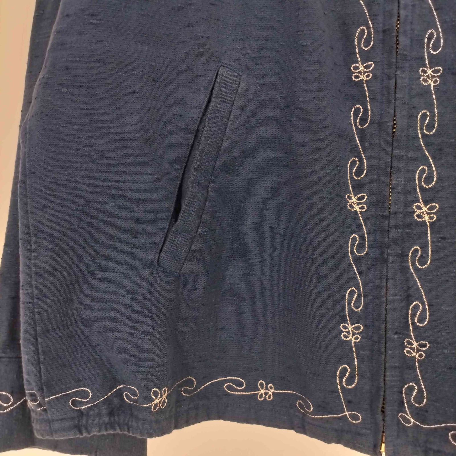 テンダーロイン TENDERLOIN 16SS T-SOUVENIR JACKET 像 刺繍