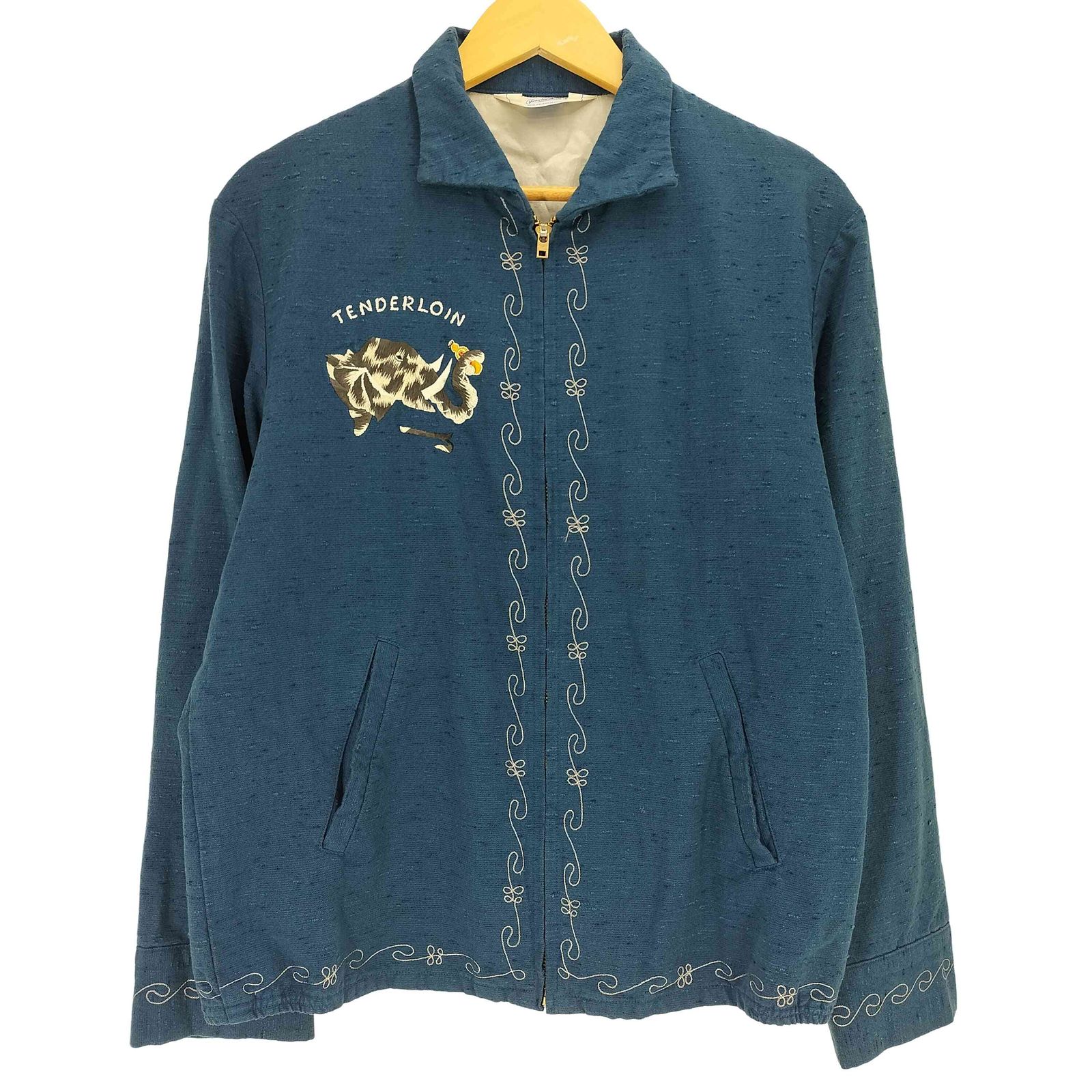 テンダーロイン スーベニアジャケット Sサイズ テンダーロイン TENDERLOIN 16SS T-SOUVENIR JACKET 像 刺繍