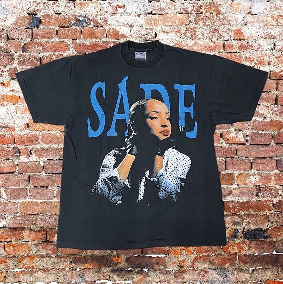 Sade シャーデー Tシャツ Lovers Rock 黒 XL 両面プリント - メルカリ