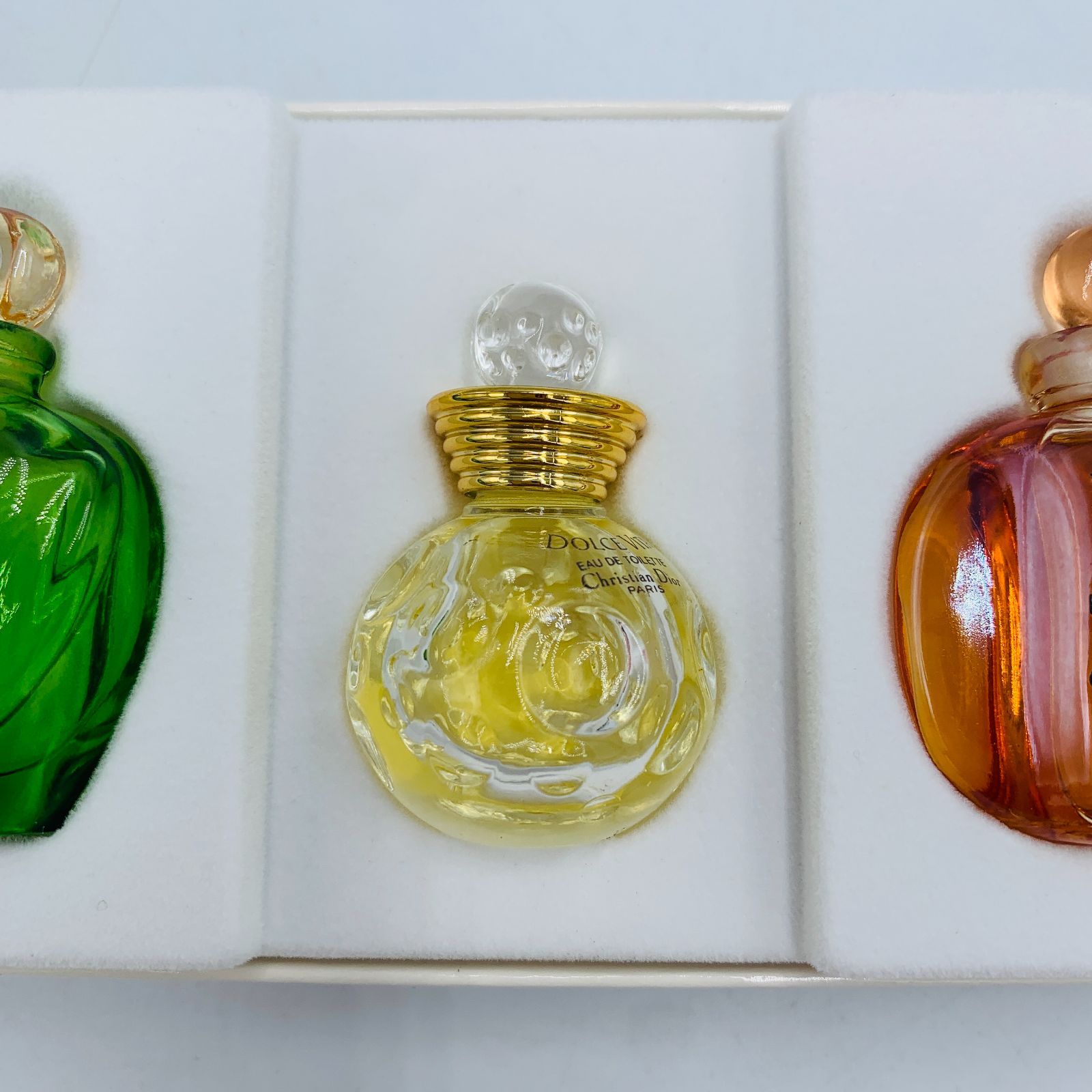 La Collection exclusive Christian Dior PARIS ミニ香水 5点セット 日