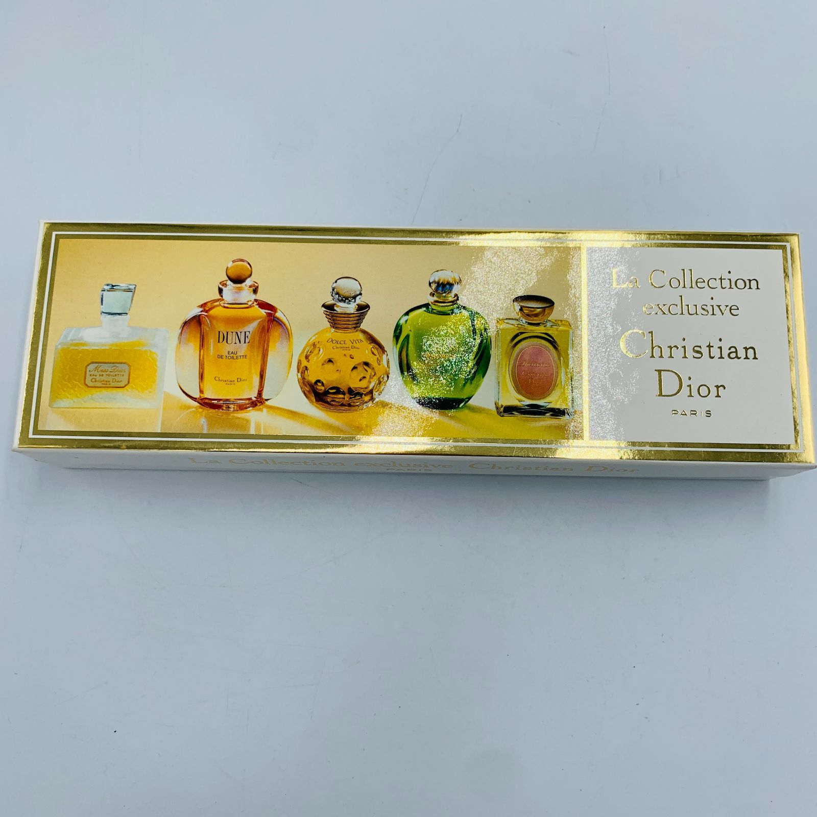 La Collection exclusive Christian Dior PARIS ミニ香水 5点セット 日