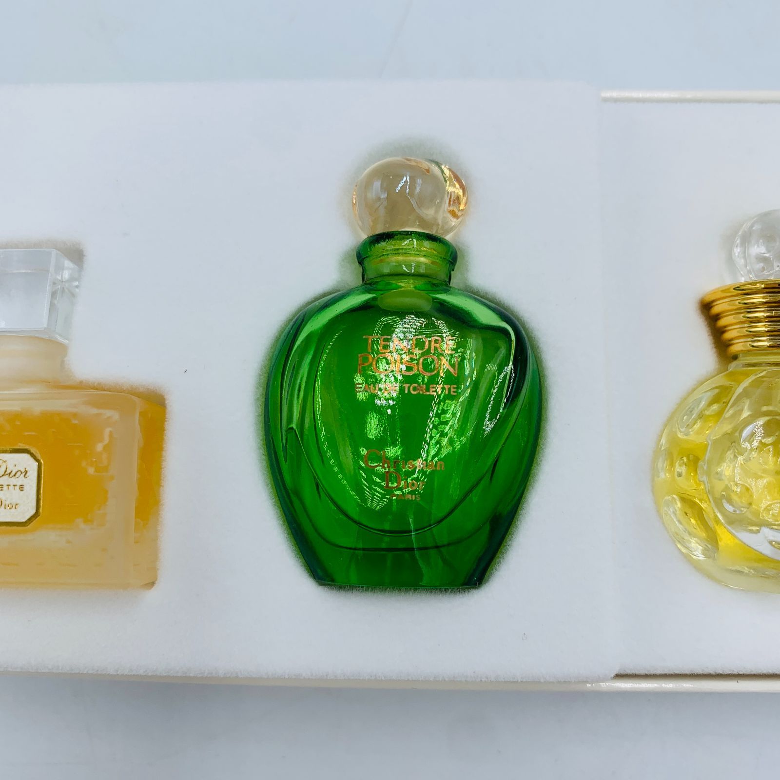 La Collection exclusive Christian Dior PARIS ミニ香水 5点セット 日
