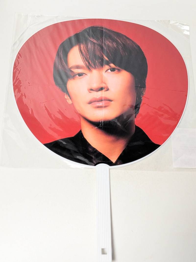 Snow Man 深澤辰哉 ジャンボうちわ Dome Tour 2025-2026 ON - メルカリ