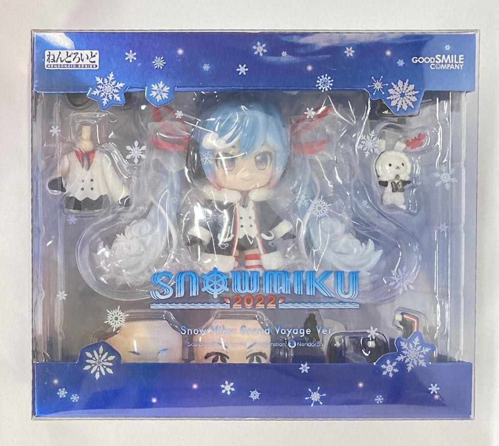グッドスマイルカンパニー ねんどろいど 雪ミク Grand Voyage Ver
