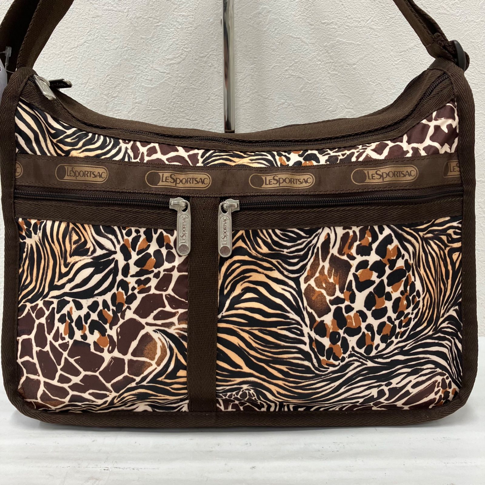 9969 【美品】 LeSportsac レスポートサック デラックスエブリデイ 