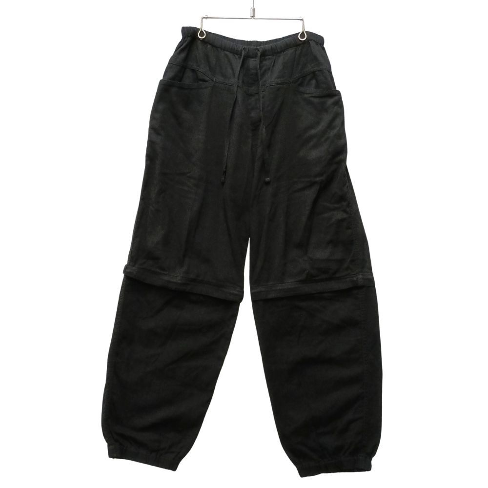 COMOLI コモリ 26SS 品番 D01-03013 オックス コンバーティブル パンツ