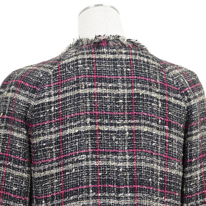 美品】CHANEL シャネル ツイードジャケット サイズ 38 レディース 07P