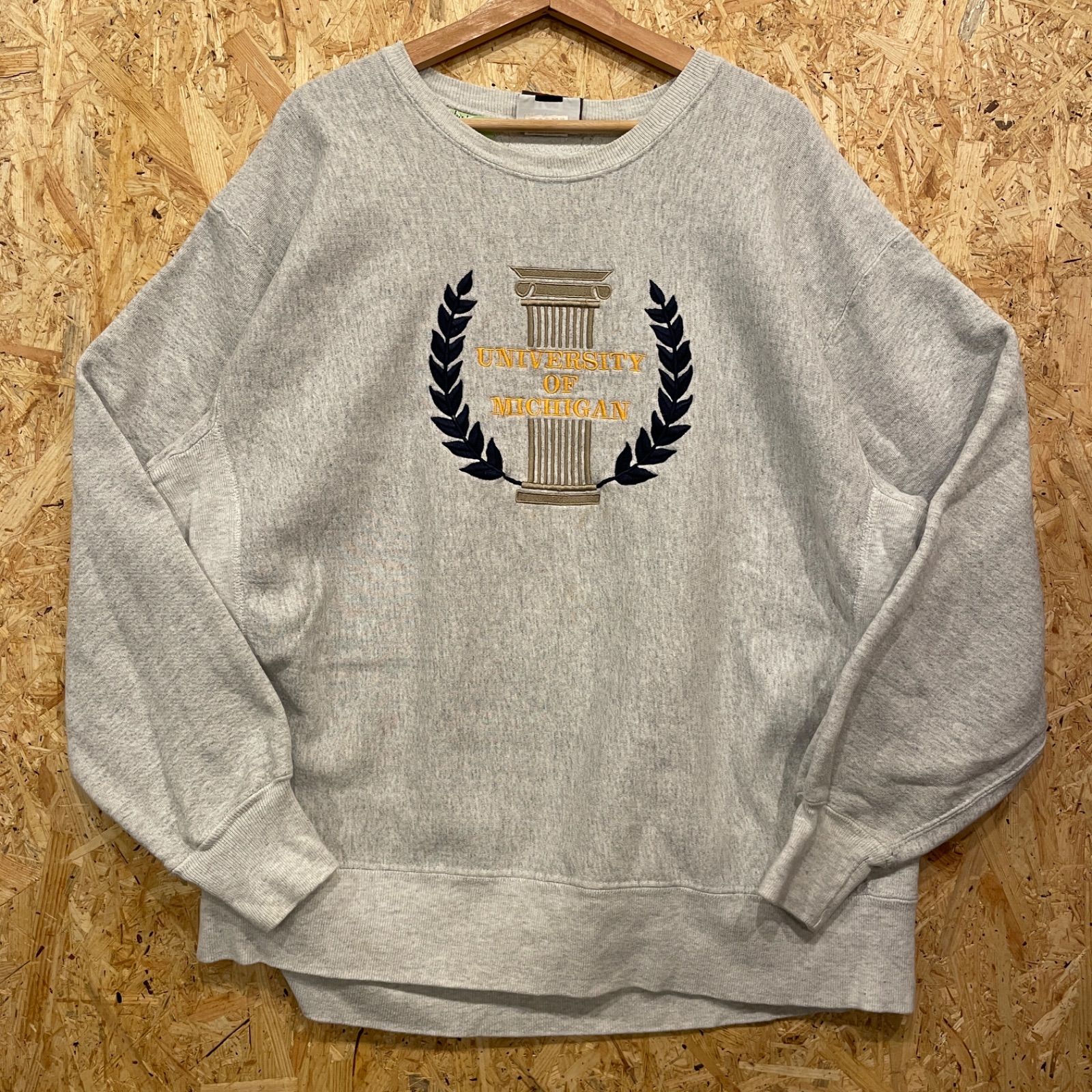 Lee リー Heavyweight Concepts 90s USA製 CROSS GRAIN UNIVERSITY OF