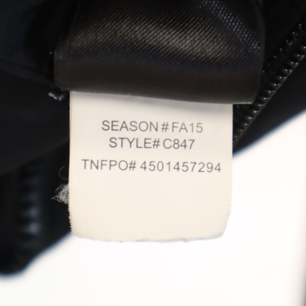 THE NORTH FACE ノースフェイス ナイロンジャケット L ブラック C847