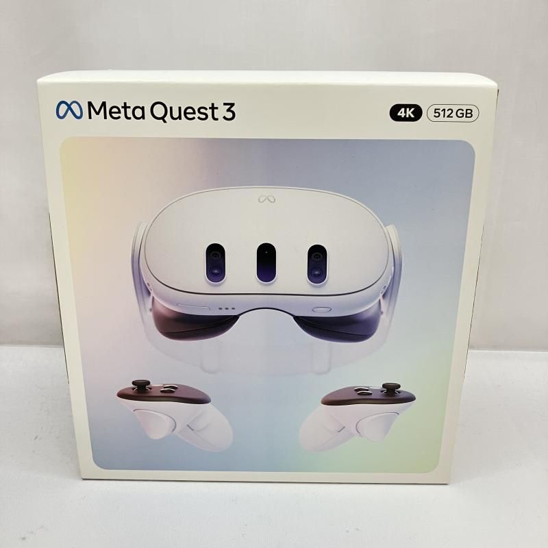【中古美品】Mata Quest3 フルセット　M80217-10 Meta Quest 3 512GB 中古 - メルカリ