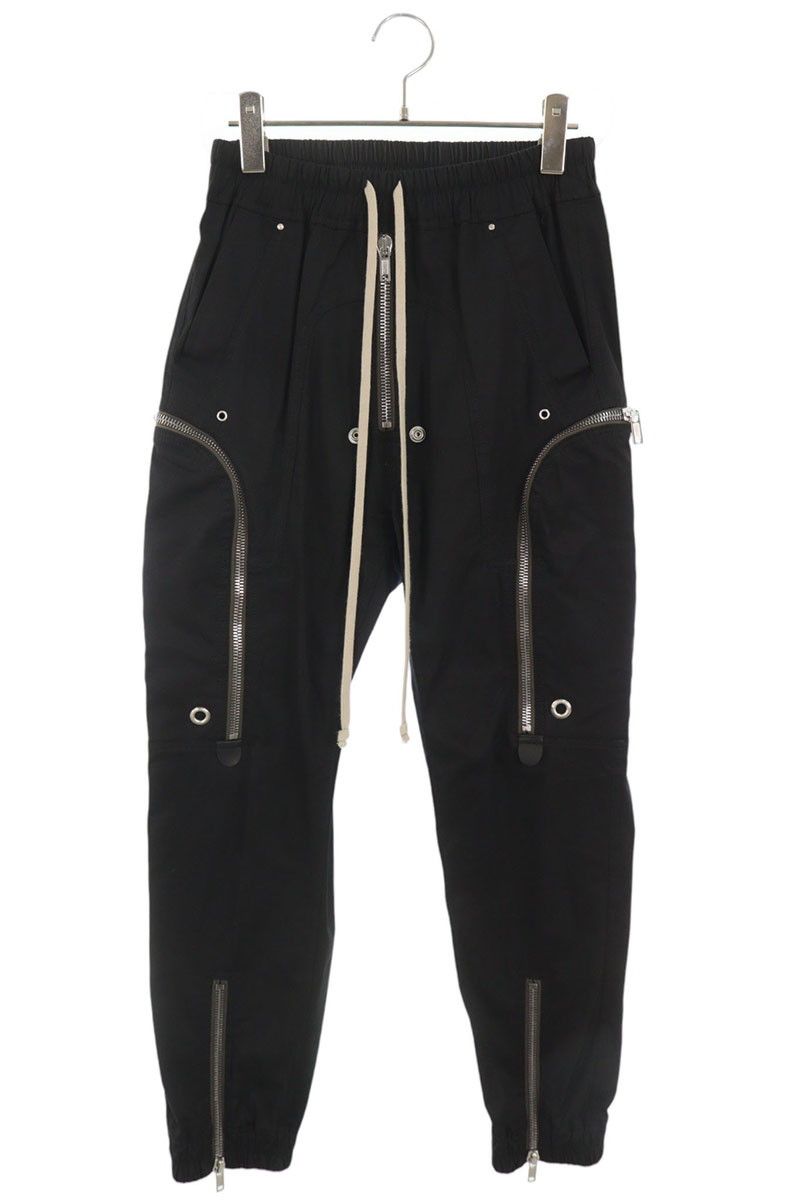 リックオウエンス 26SS RU01F2377-TE BAUHAUS CARGO バウハウスカーゴロングパンツ メンズ 46