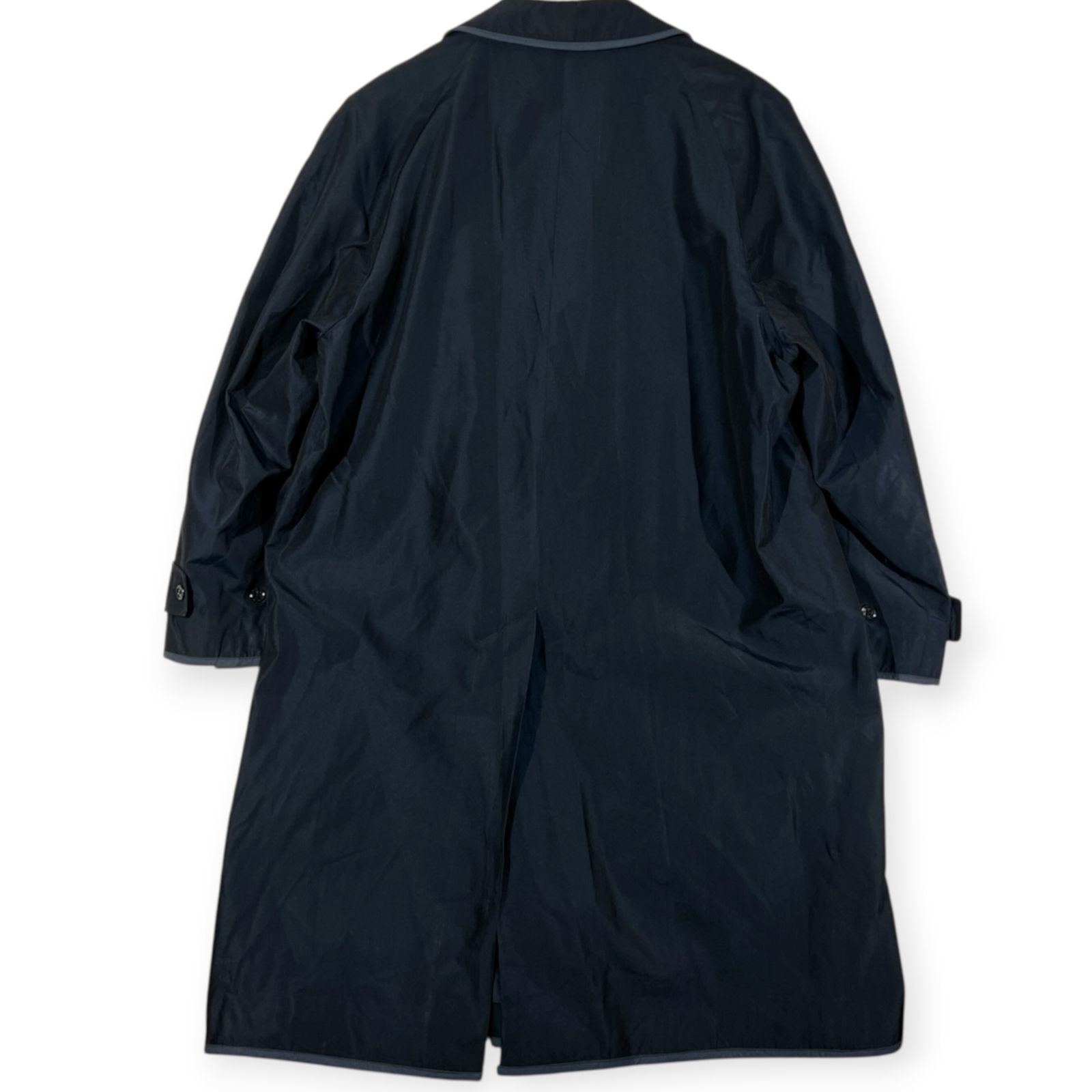シルク100% Aquascutum アクアスキュータム ステンカラーコート