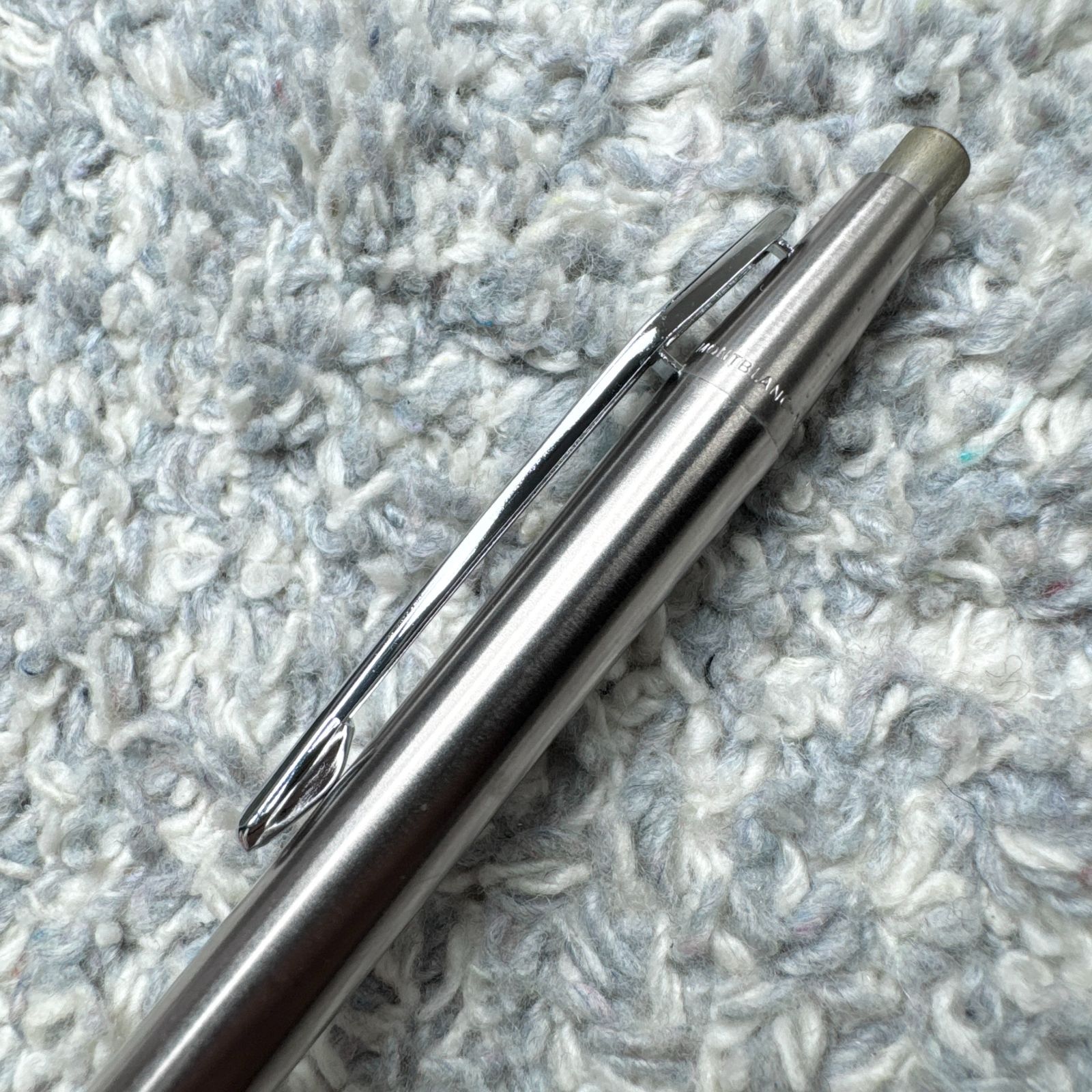 MONTBLANC モンブラン NOBLESSE ノブレス ボールペン ステンレス